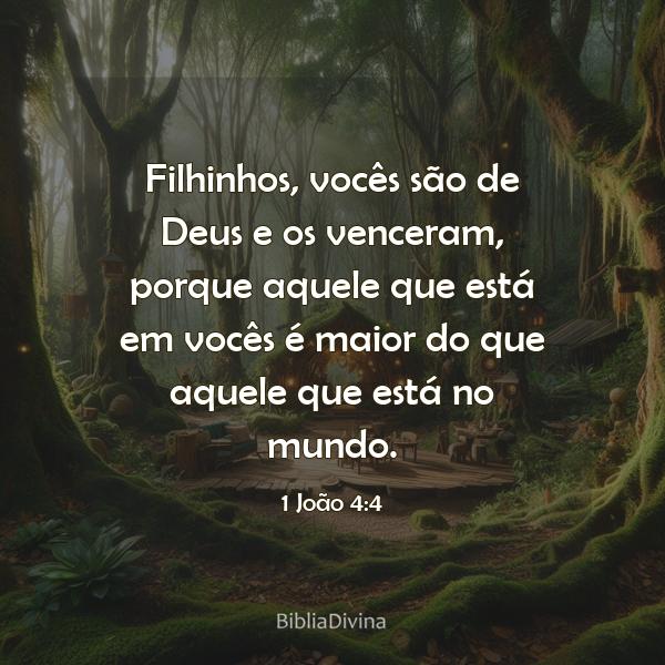 1 João 4:4