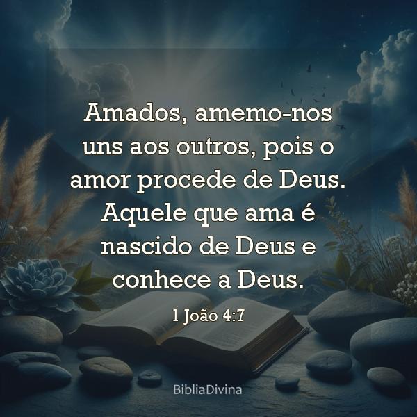 1 João 4:7