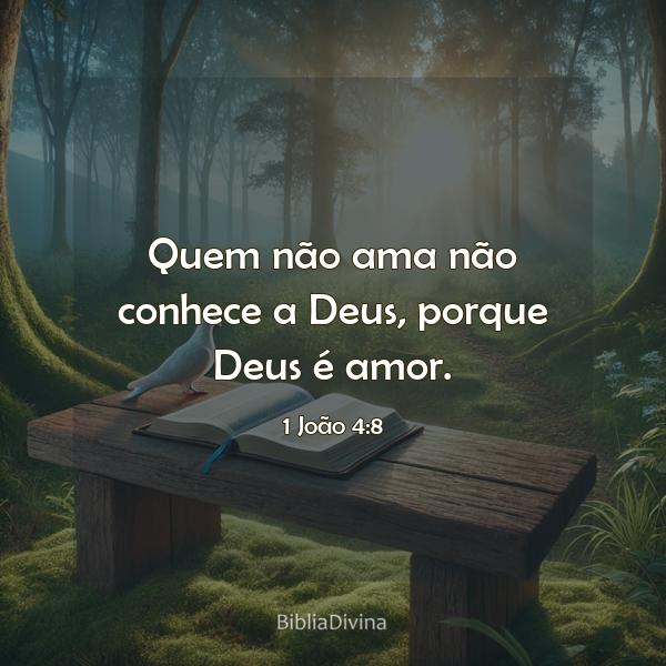 1 João 4:8