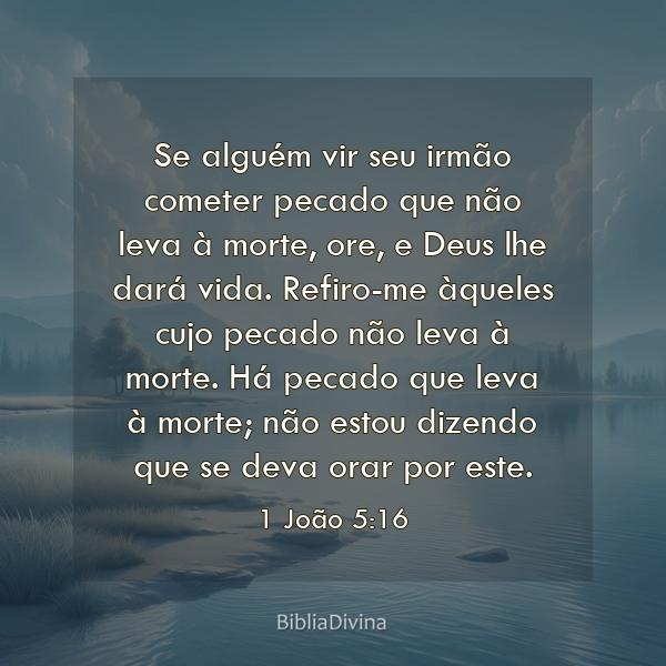 1 João 5:16