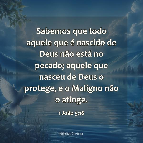 1 João 5:18