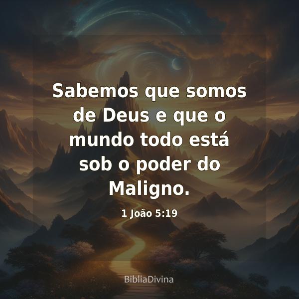 1 João 5:19