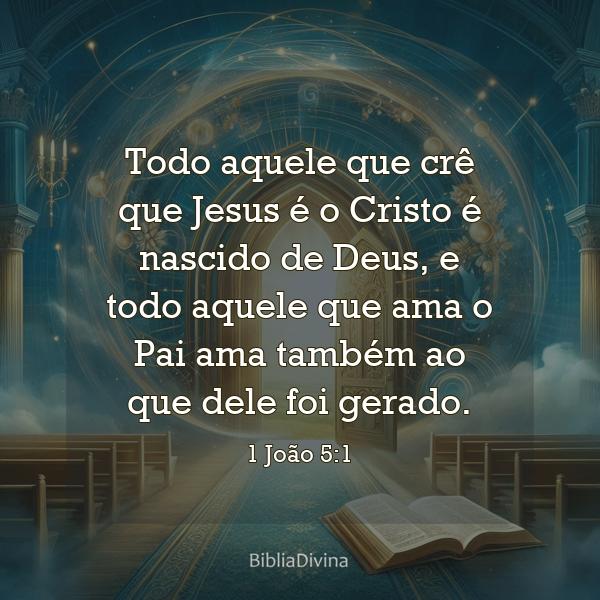 1 João 5:1