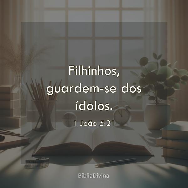 1 João 5:21