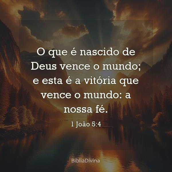 1 João 5:4