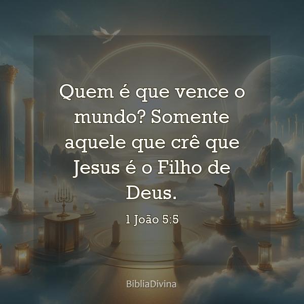 1 João 5:5