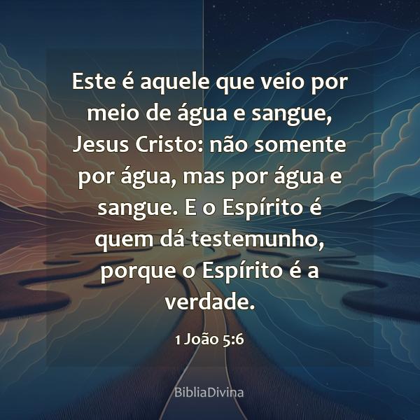 1 João 5:6