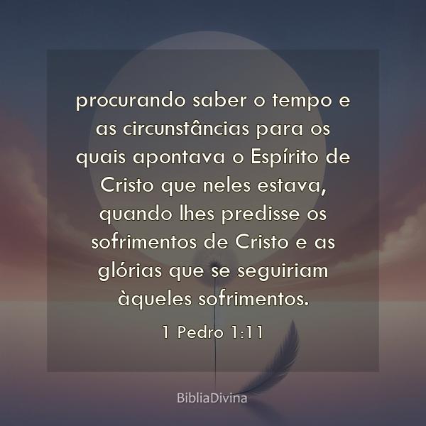 1 Pedro 1:11