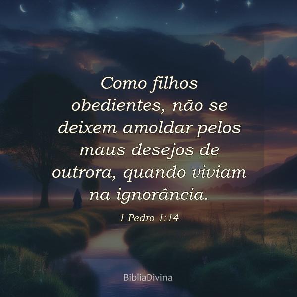 1 Pedro 1:14