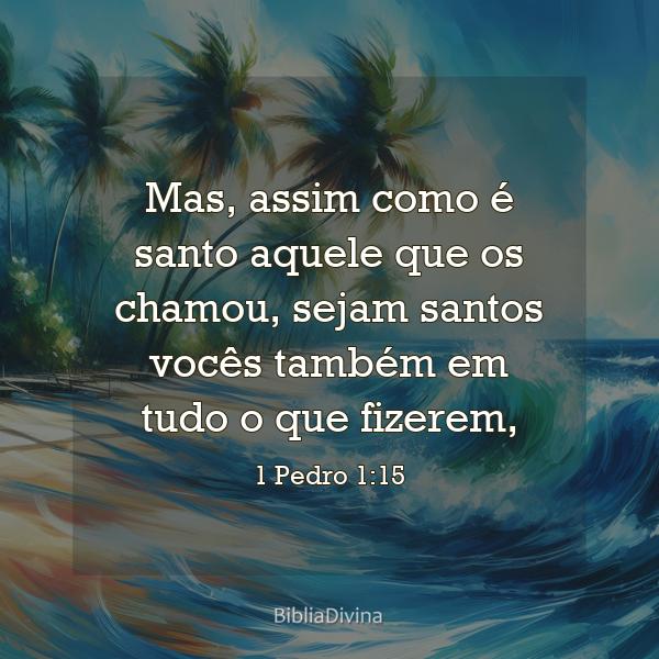 1 Pedro 1:15