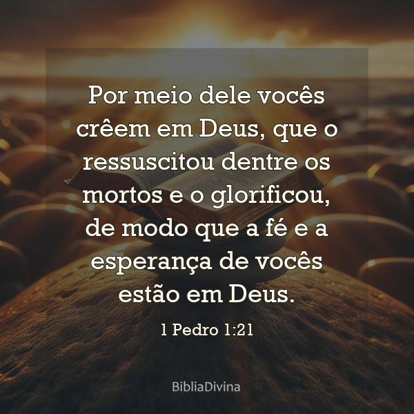 1 Pedro 1:21