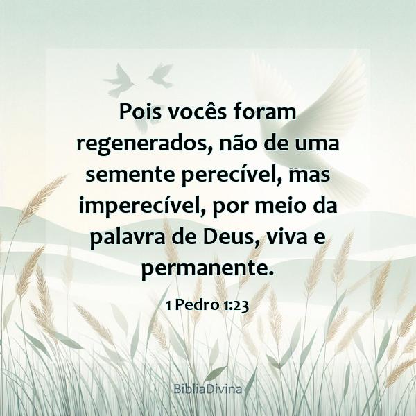 1 Pedro 1:23