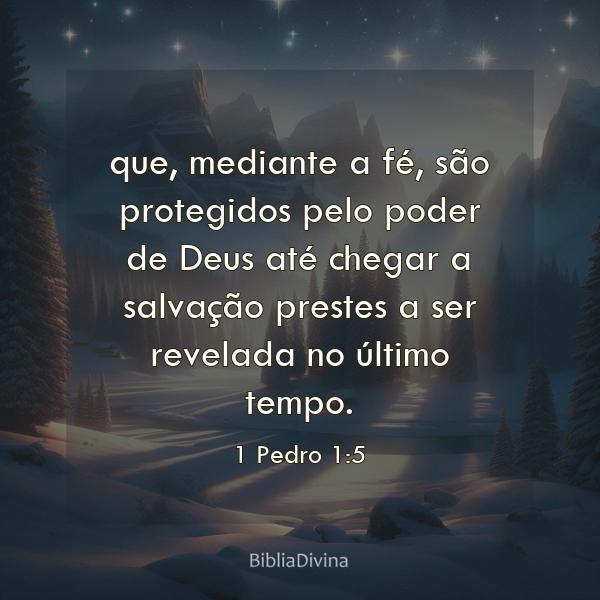 1 Pedro 1:5