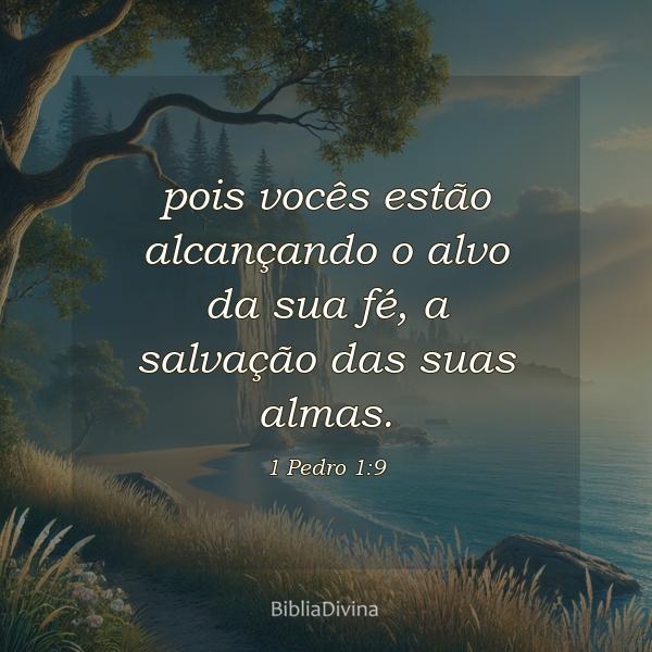 1 Pedro 1:9