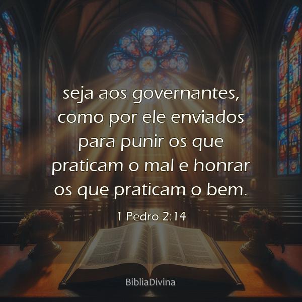 1 Pedro 2:14