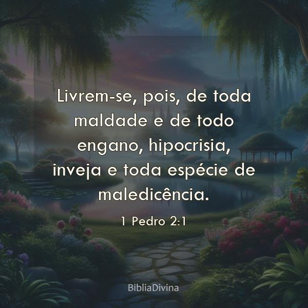 1 Pedro 2:1