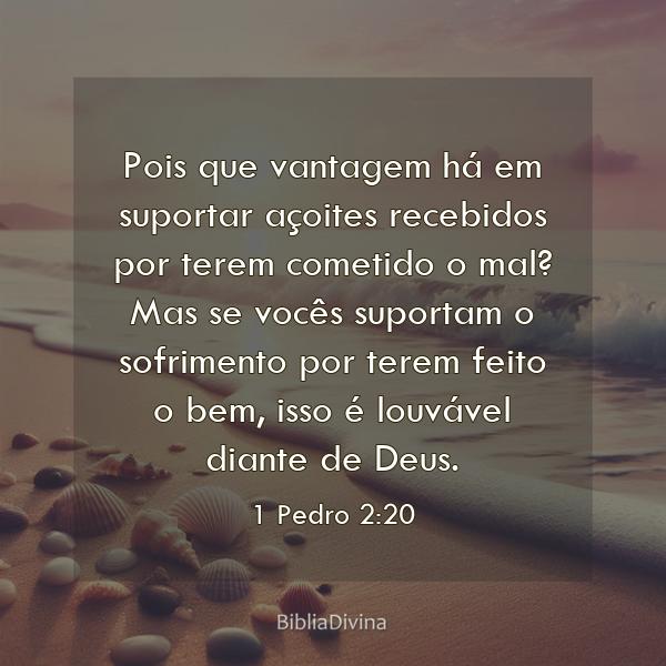 1 Pedro 2:20