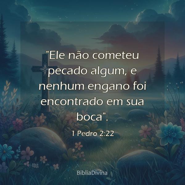 1 Pedro 2:22