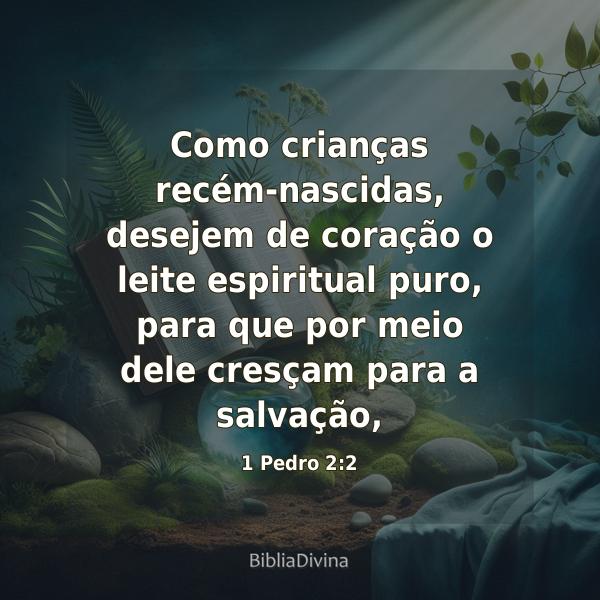 1 Pedro 2:2