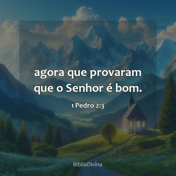 1 Pedro 2:3