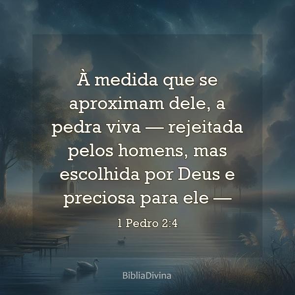 1 Pedro 2:4