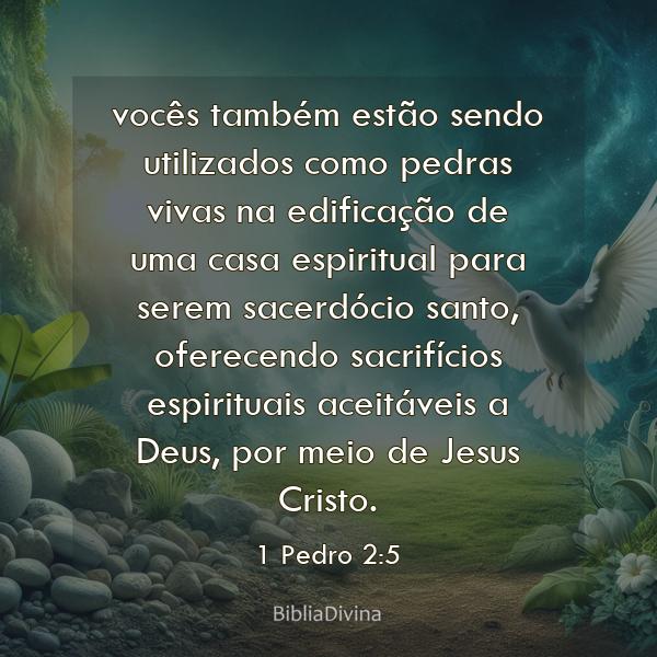 1 Pedro 2:5