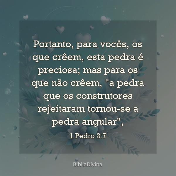 1 Pedro 2:7