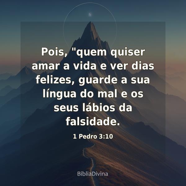 1 Pedro 3:10