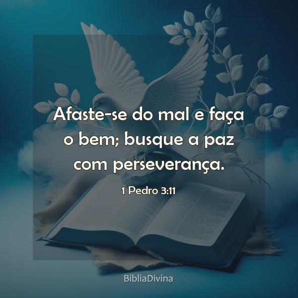 1 Pedro 3:11