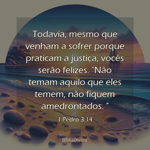 1 Pedro 3:14