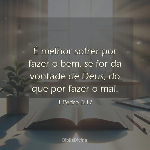 1 Pedro 3:17