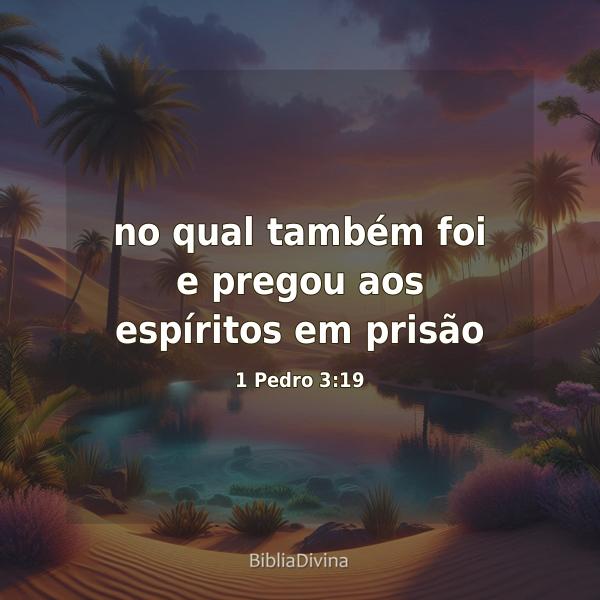 1 Pedro 3:19