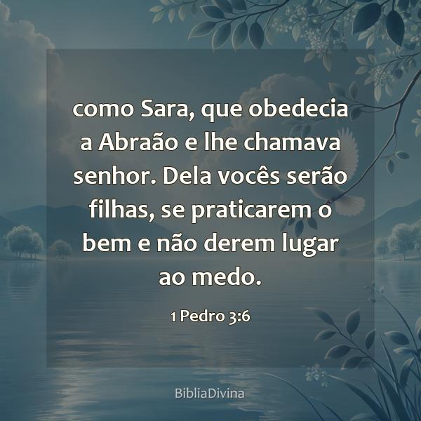 1 Pedro 3:6