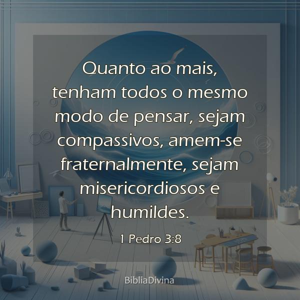 1 Pedro 3:8