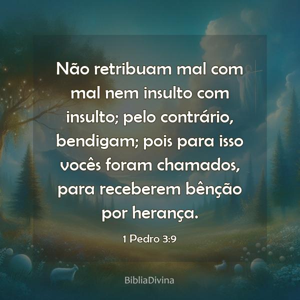 1 Pedro 3:9