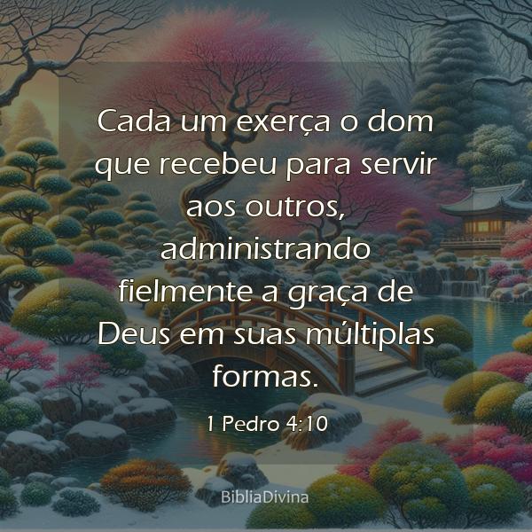 1 Pedro 4:10