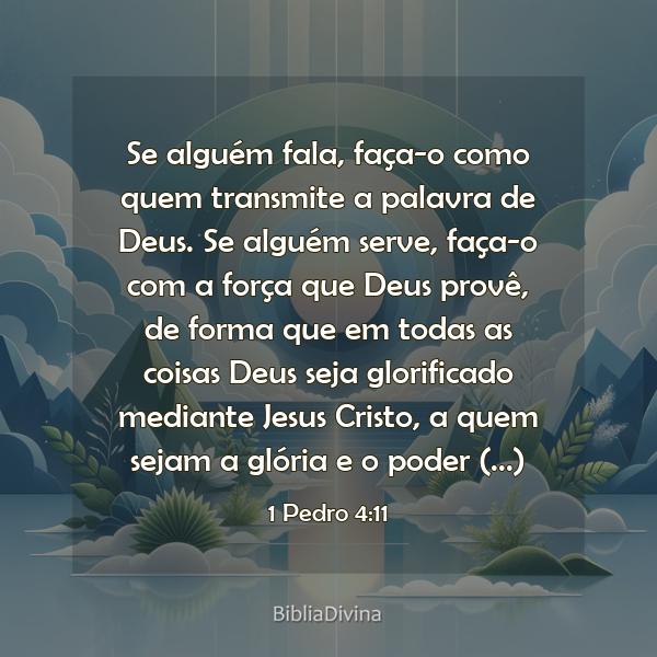 1 Pedro 4:11