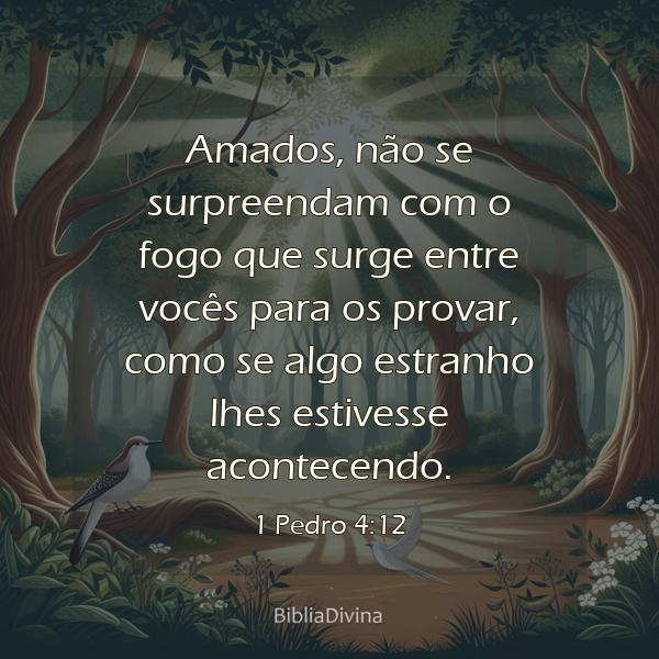 1 Pedro 4:12