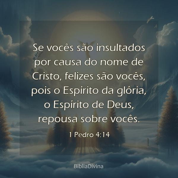 1 Pedro 4:14