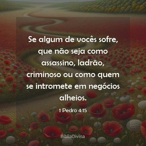 1 Pedro 4:15