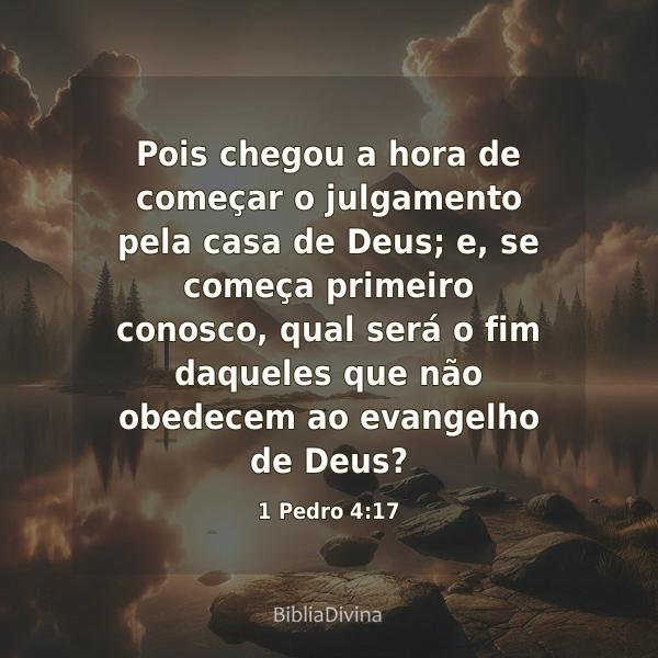 1 Pedro 4:17