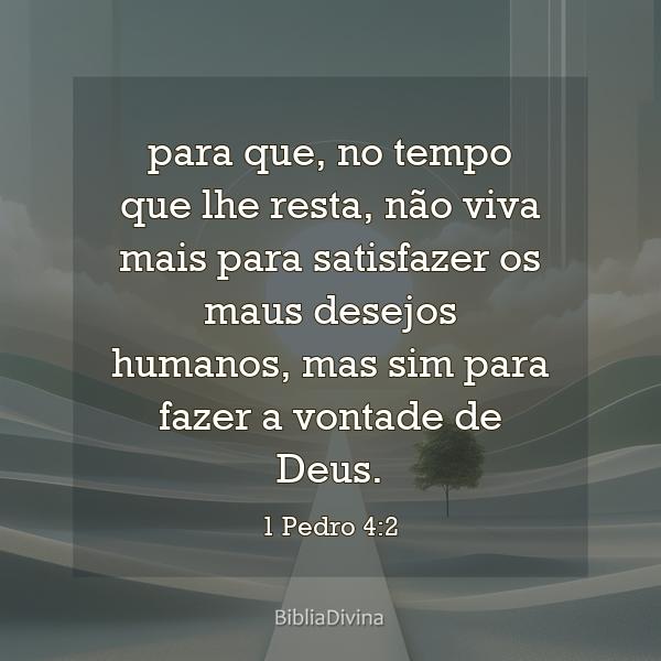 1 Pedro 4:2