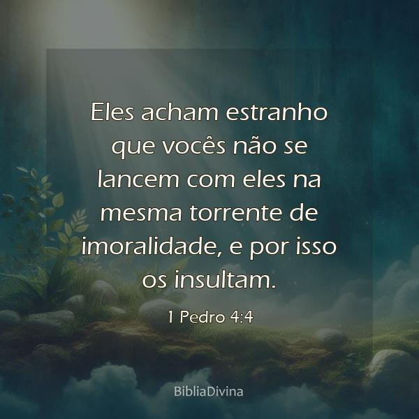 1 Pedro 4:4