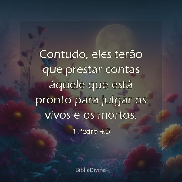 1 Pedro 4:5