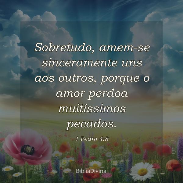 1 Pedro 4:8