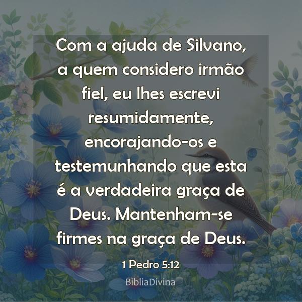 1 Pedro 5:12