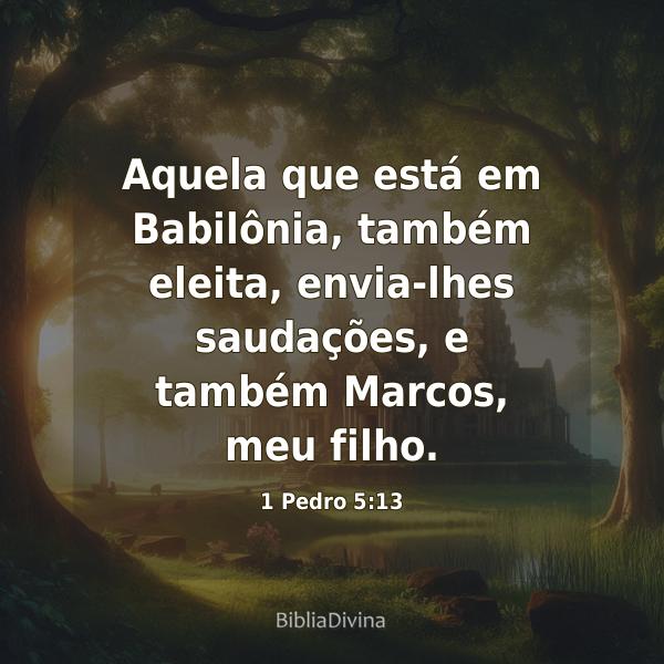 1 Pedro 5:13