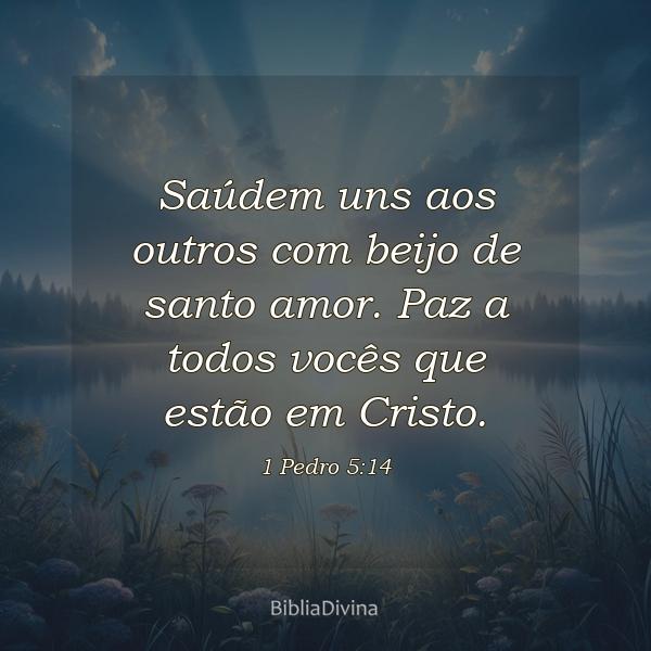 1 Pedro 5:14