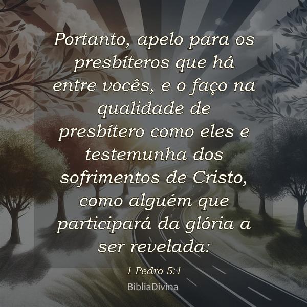 1 Pedro 5:1