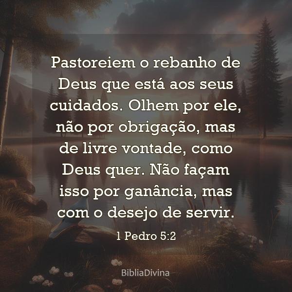 1 Pedro 5:2